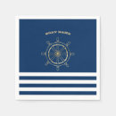 Buscar rueda náutica servilletas General y unisex