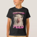 Buscar orinar camisetas Gatito