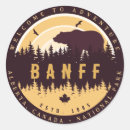 Buscar banff pegatinas Cohetes de canadá
