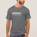Buscar hangry camisetas Humor