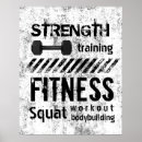 Buscar levantamiento de pesas posters Gimnasio
