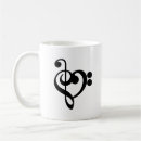 Buscar clave de sol tazas Música