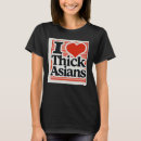 Buscar asiático camisetas 1 ᵉʳ burla