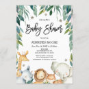 Buscar safari invitaciones baby shower Animales de safari