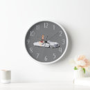 Buscar pinup relojes de pared Retro