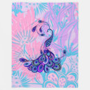 Buscar del pavo real mantas Para ella