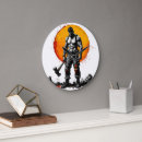 Buscar medieval relojes de pared Fantasía