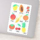 Buscar fruta pegatinas Comida