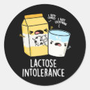 Buscar lactosa pegatinas Intolerancia a la lactosa