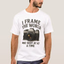Buscar fotógrafo aficionado camisetas Estilo vintage