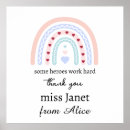 Buscar gracias profesor posters Colorido