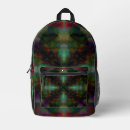 Buscar tribal mochilas Rojo