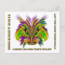Buscar mardi gras postales Louisiana