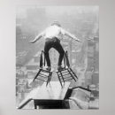 Buscar acrobacia posters Vintage