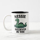 Buscar nessie tazas Monstruo del lago ness