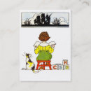 Buscar imaginación tarjetas de visita Niño