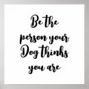 Buscar dueño del perro posters Para ella