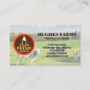 Buscar vacas lecheras tarjetas de visita Agricultura