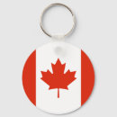 Buscar bandera de canadá llaveros Marcar
