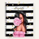 Buscar pelo negro cuadernos Para ella