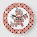 Buscar oso relojes de pared Vintage