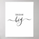 Buscar dream big arte Soñar