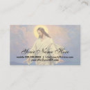 Buscar jesucristo tarjetas de visita Cristiano