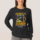 Buscar del arquitecto camisetas Arquitectura