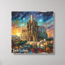 Buscar gaudi lienzos Sagrada familia