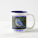 Buscar bluebird tazas Lindo