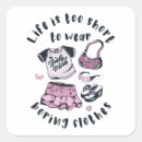 Buscar para llevar pegatinas Elegante