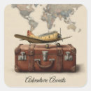 Buscar maleta vintage pegatinas Aventura