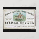 Buscar sierra nevada postales Vintage