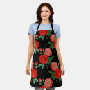 Buscar rosas rojas delantales Flores