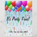 Buscar globos flyers Fiesta