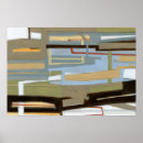 Buscar pintura abstracta geométrica posters Moderno