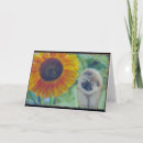 Buscar perro amarillo tarjetas Floral