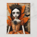 Buscar muñeca gótica postales Halloween