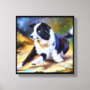 Buscar border collie arte Retrato