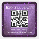 Buscar elegantes pegatinas Morado