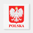 Buscar polonia imanes Rojo
