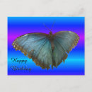 Buscar mariposas azules tarjetas General y unisex