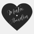 Buscar corazones blancos pegatinas General y unisex