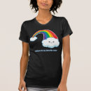 Buscar color preferido camisetas Arco iris