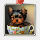 Buscar perro del yorkie adornos Yorkshire terrier