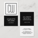 Buscar vert tarjetas de visita General y unisex