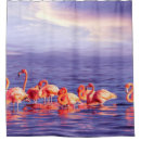 Buscar flamenco rosado cortinas de baño Pájaro