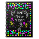 Buscar feliz año nuevo cuadernos General y unisex