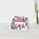 Buscar tropical colorido tarjetas Acuarela floral