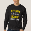 Buscar psiquiatra sudaderas Divertido